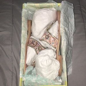 Jack Rogers Exclusive Paisley Sandals